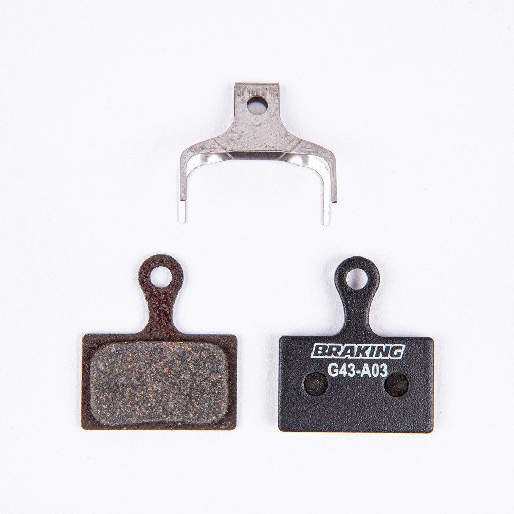 Brake pads SHIMANO DURA ACE/ULTEGRA - Organic, 1 set