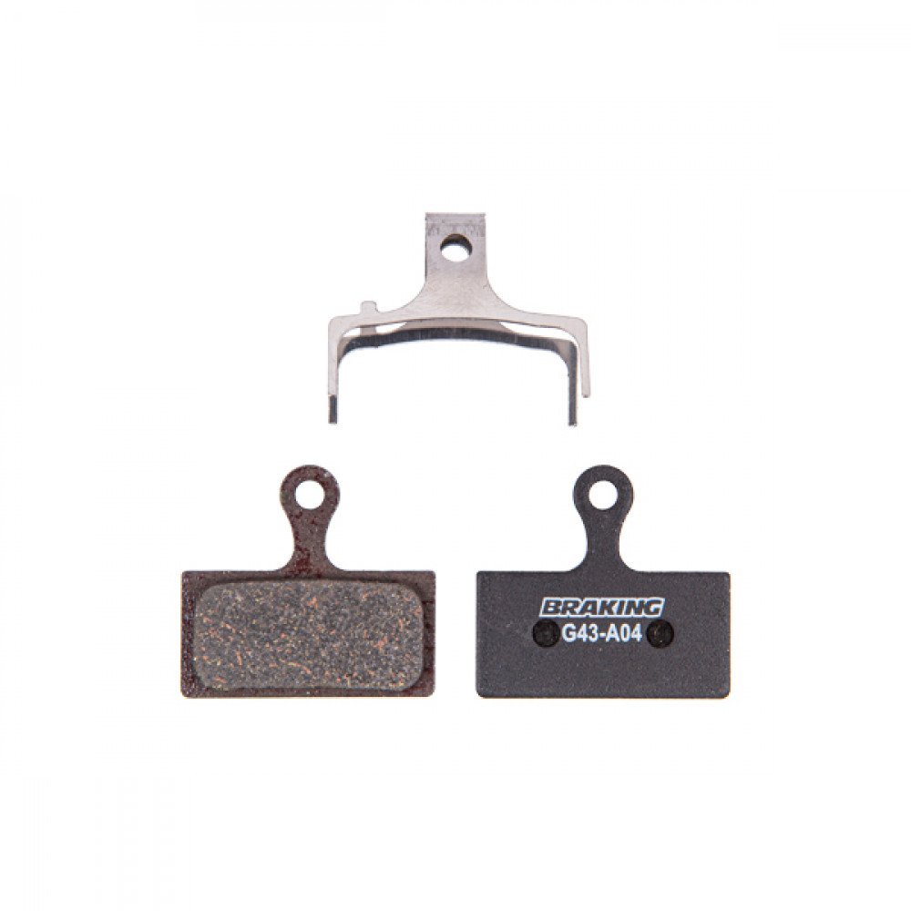 Brake pads SHIMANO XTR 2011 - Organic, 1 set