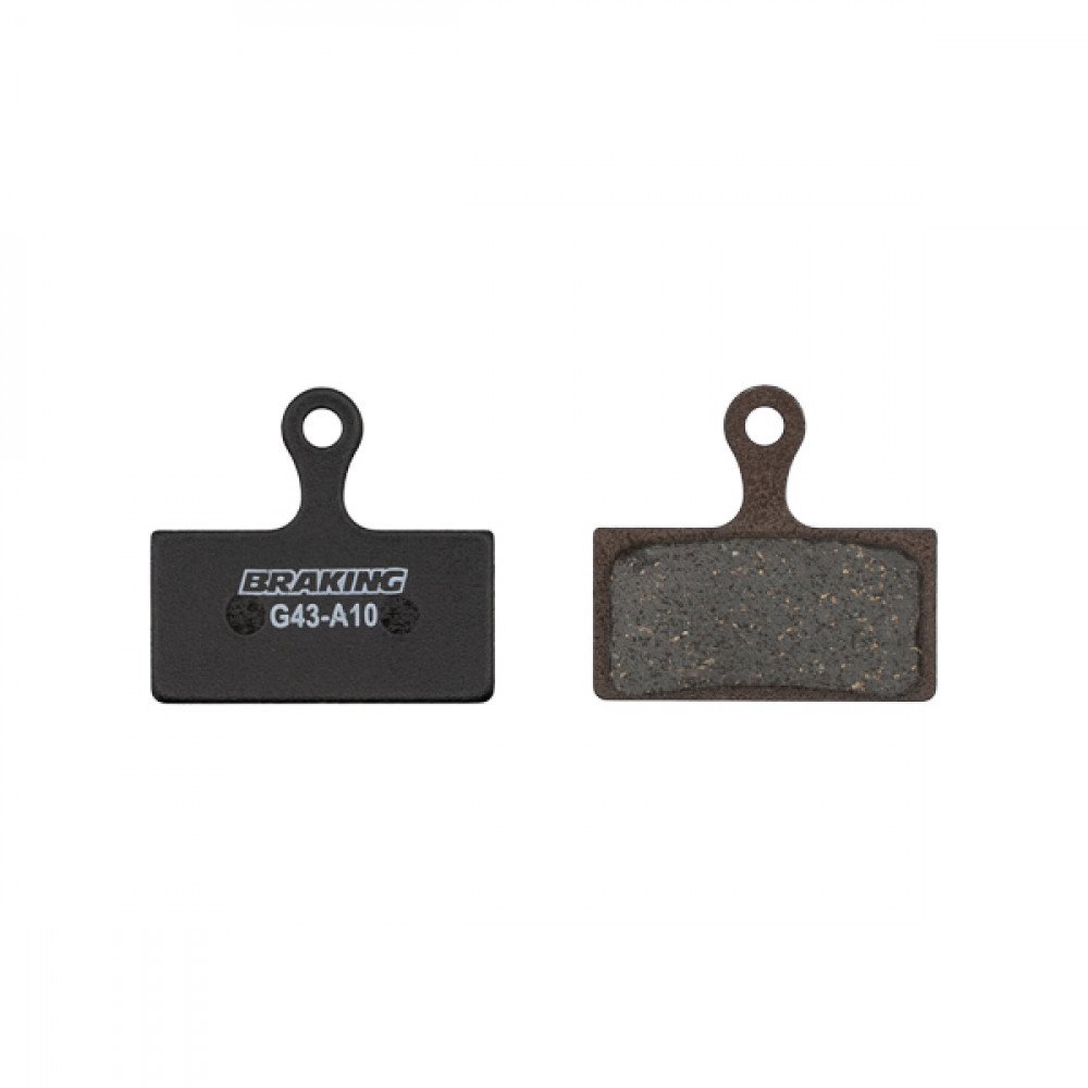 Brake pads SHIMANO XTR 2011 - Organic, 20 set