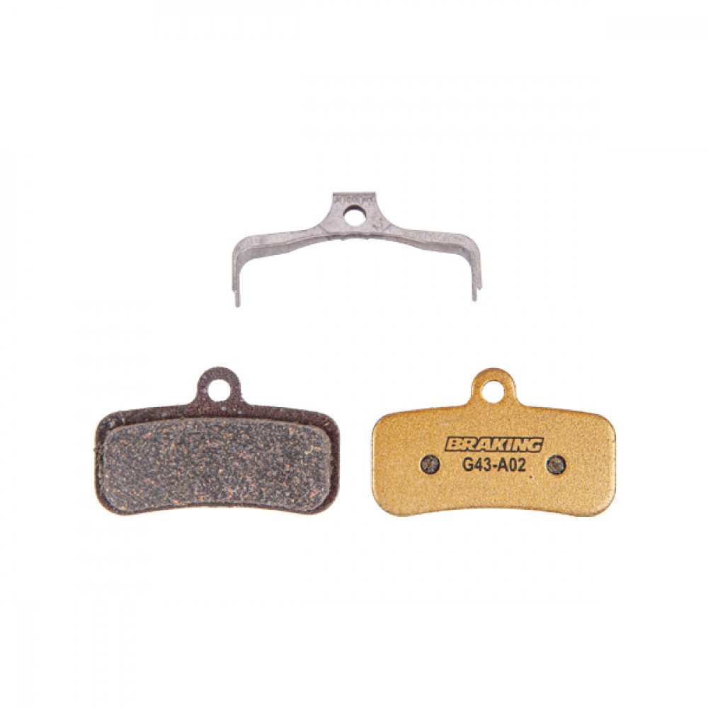 Brake pads SHIMANO SAINT 2010 - Carbo-metallic sintered, 1 set