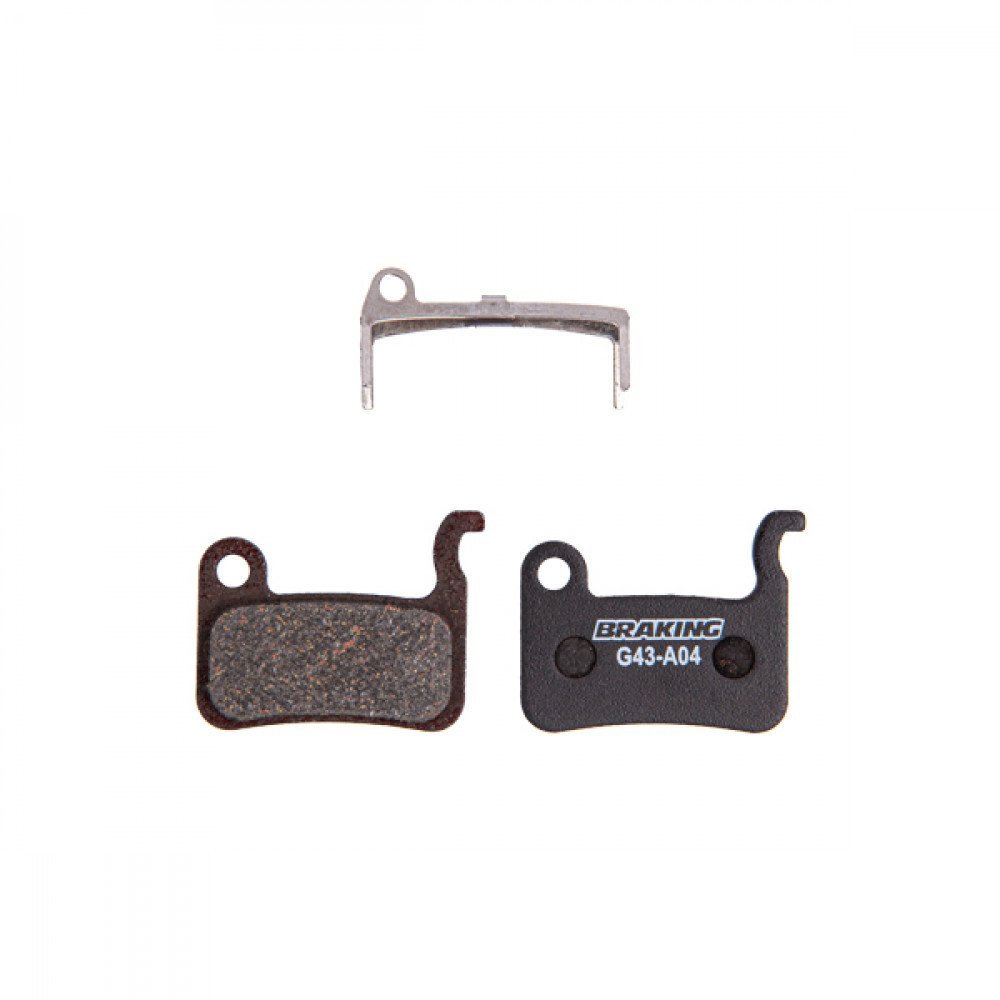 Brake pads SHIMANO XTR - Organic, 1 set