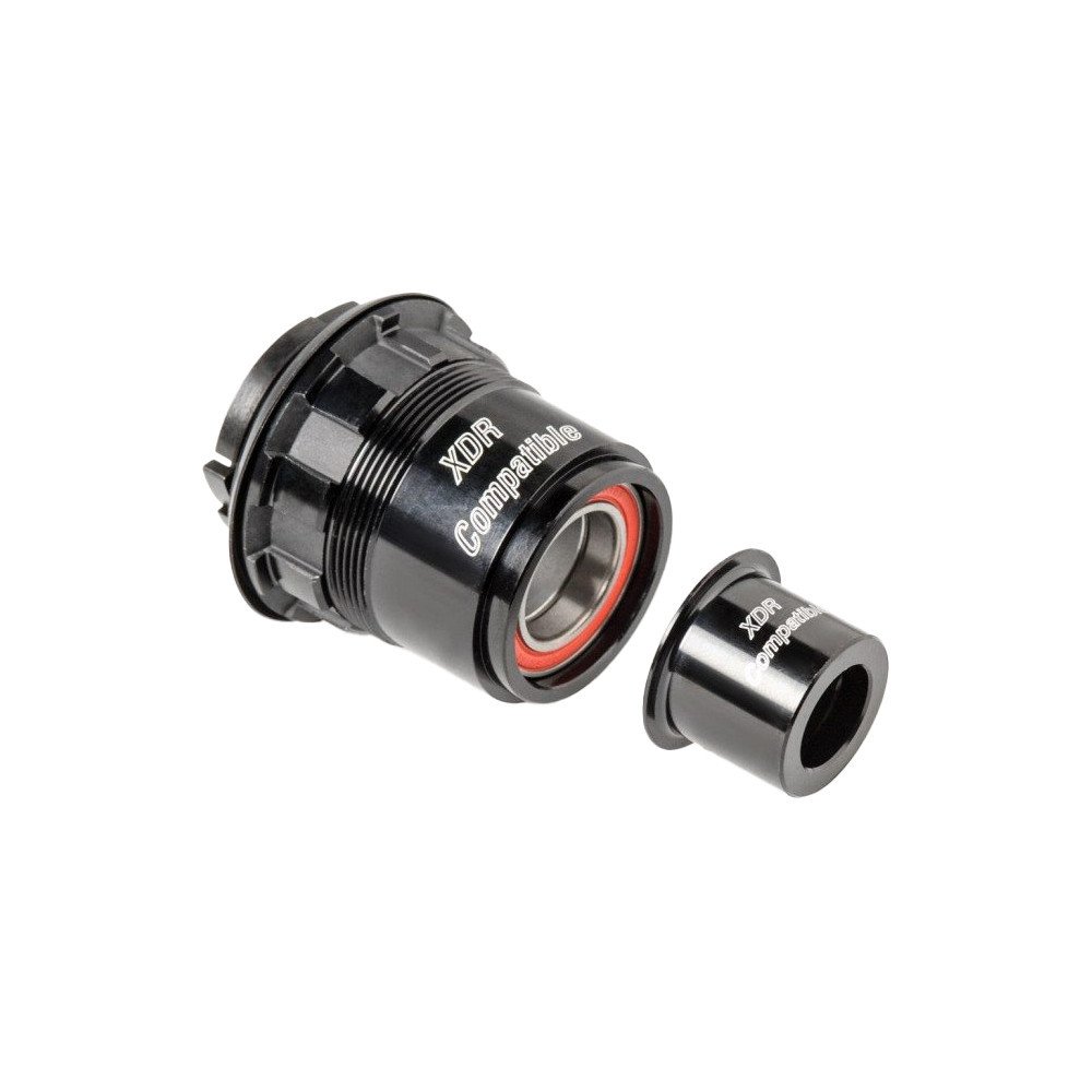 Kit freehub body Road RATCHET LN + right end cap - Shimano 11s aluminium, steel bearings