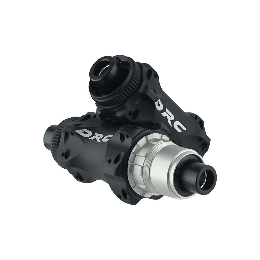 ROAD front hub for straightpull spokes - 100x12, 24 holes, Centerlock disc mount, XDR freehub