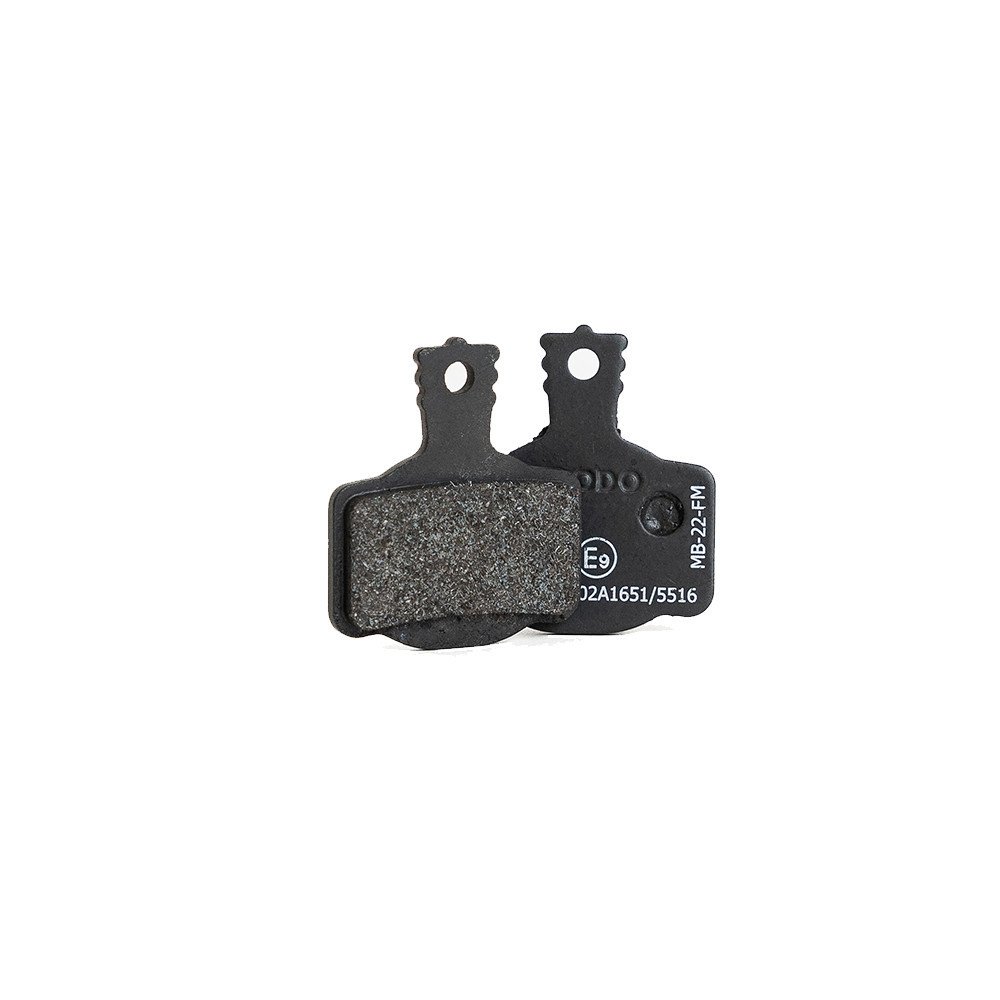 Brake pads MAGURA MT2/MT4/MT6/MT8 - Organic, all-round, 1 set