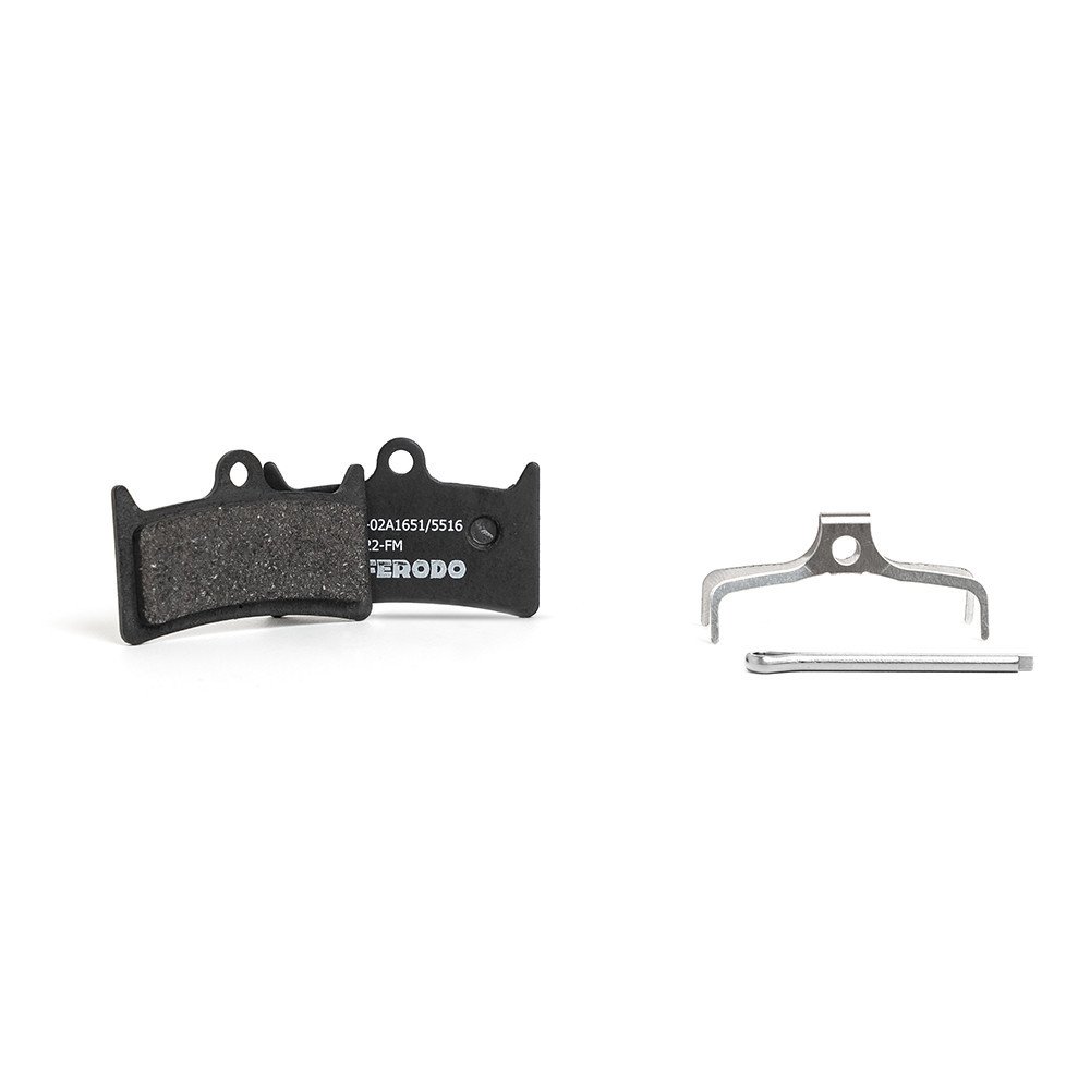 Brake pads HOPE V4 - Organic, all-round, 1 set