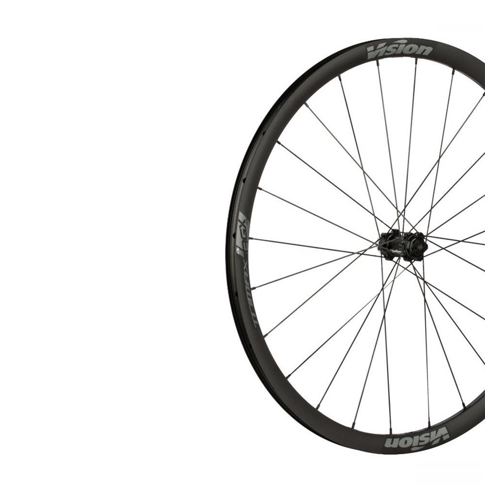 Wheelset TRIMAX AGX i23 tubeless ready Disc 28/700C B1 - SH11/HG, Center Lock