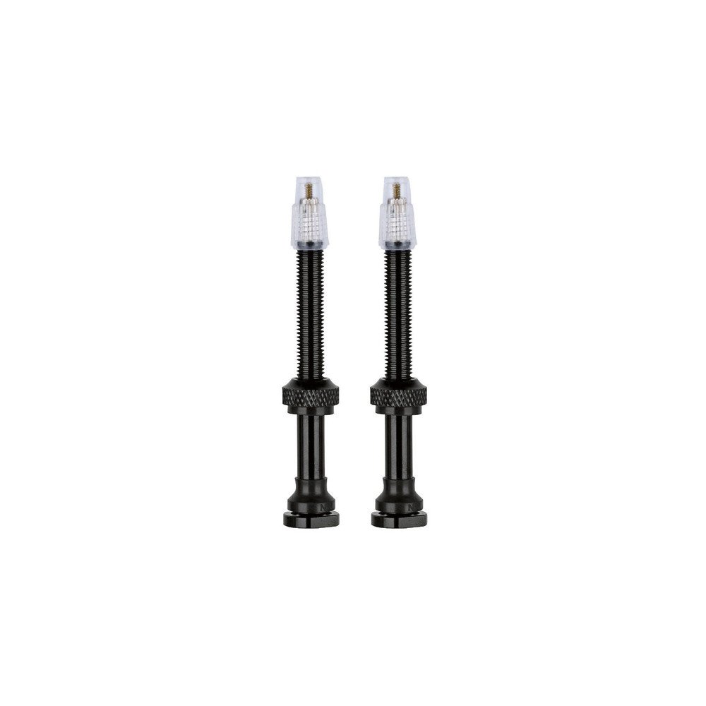 Pair of TUBELESS VALVE aluminium - 60 mm, E0706B