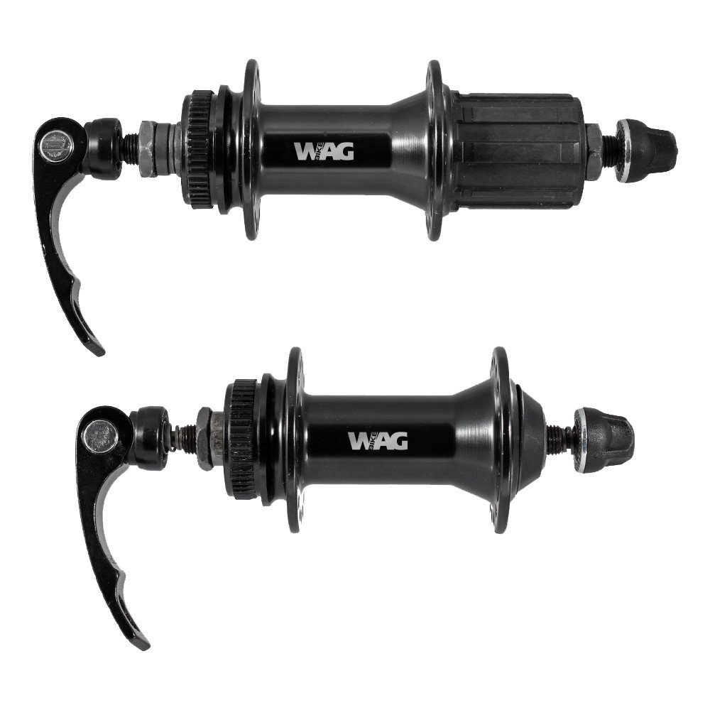 Pair of standard hubs centerlock 36F