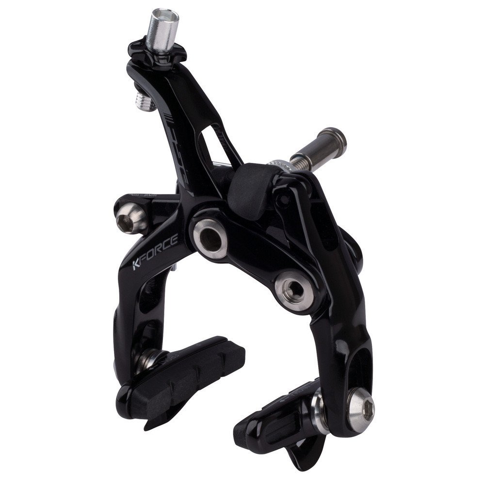 K-FORCE WE Brake caliper - pair, black