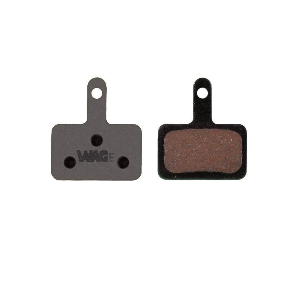 Brake pads SHIMANO DEORE BR-M575 - Semi-Metallic e-bike, 1 set