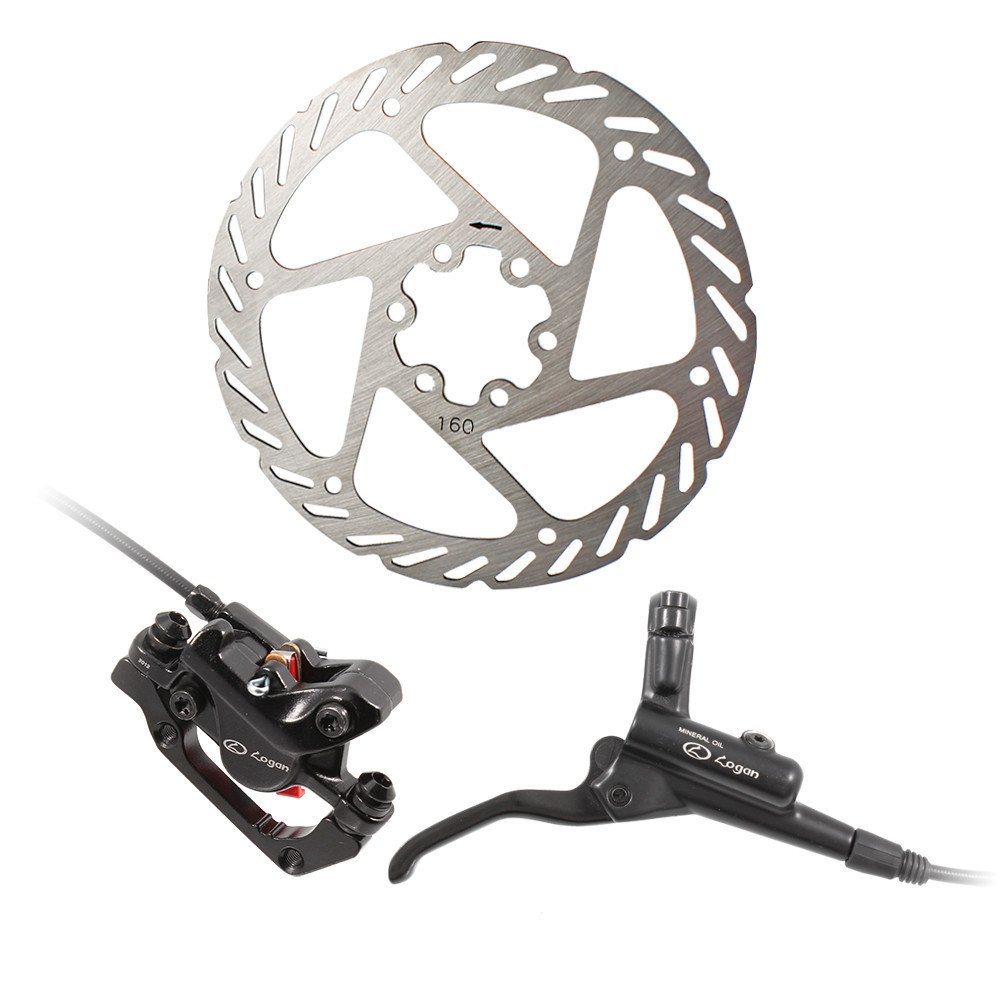 Hydraulic disc brake set HD-M200 Post Mount