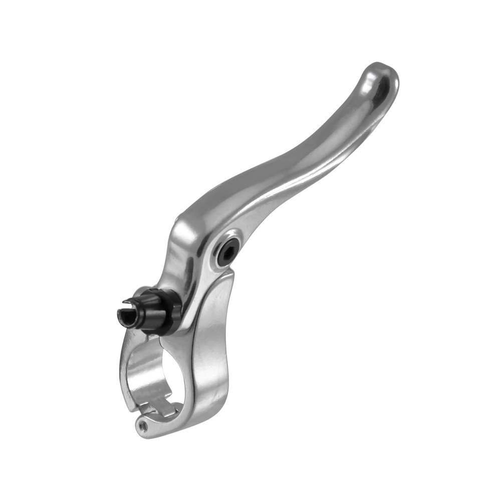 Brake levers FIXED (pair) - silver