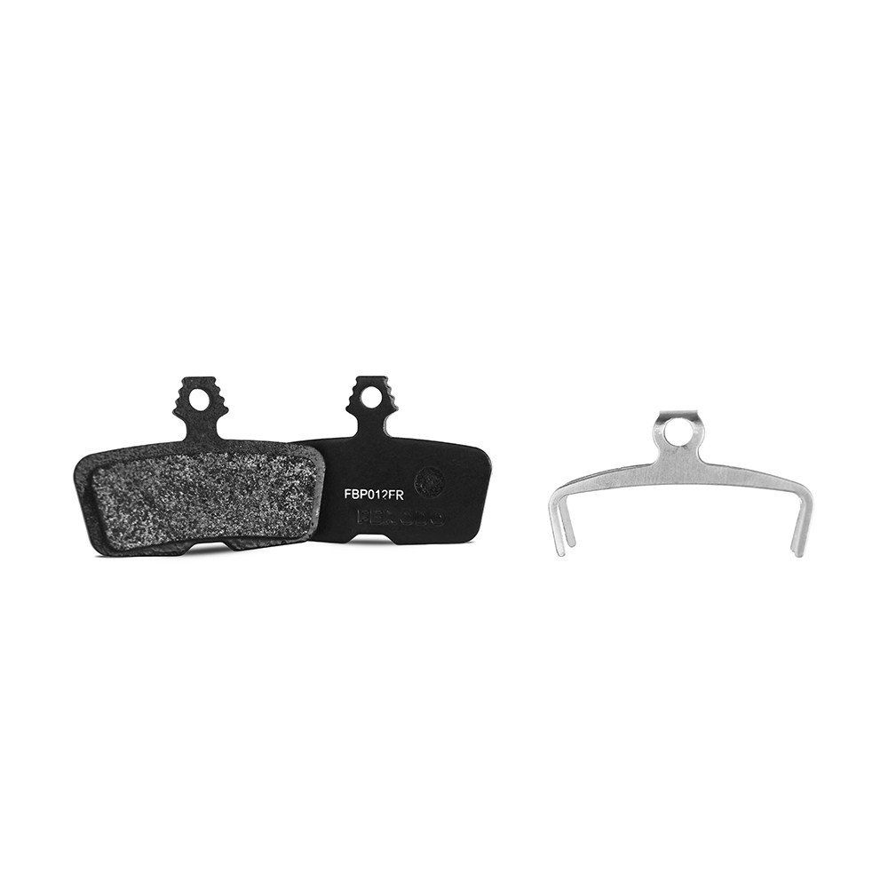 Brake pads SRAM CODE R - Semi-metallic, racing, 1 set