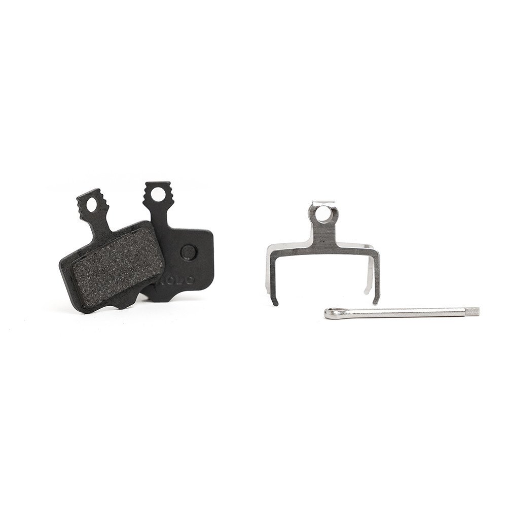 Brake pads AVID ELIXIR - Semi-metallic, racing, 1 set