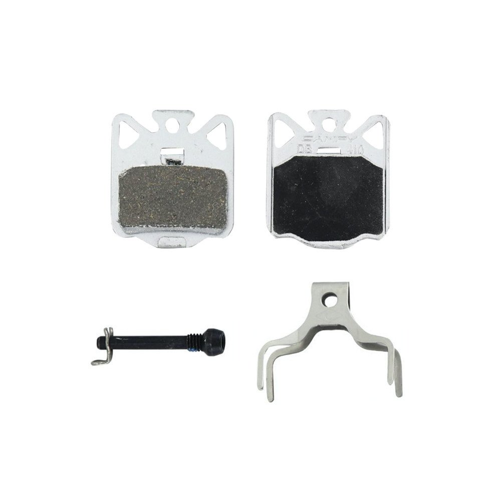 Disc brake pads CAMPAGNOLO - Organic, DB-410, aluminium plate, 1 set