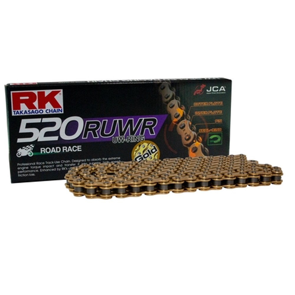 RK CHAIN 520RUWR-122CLF GOLD