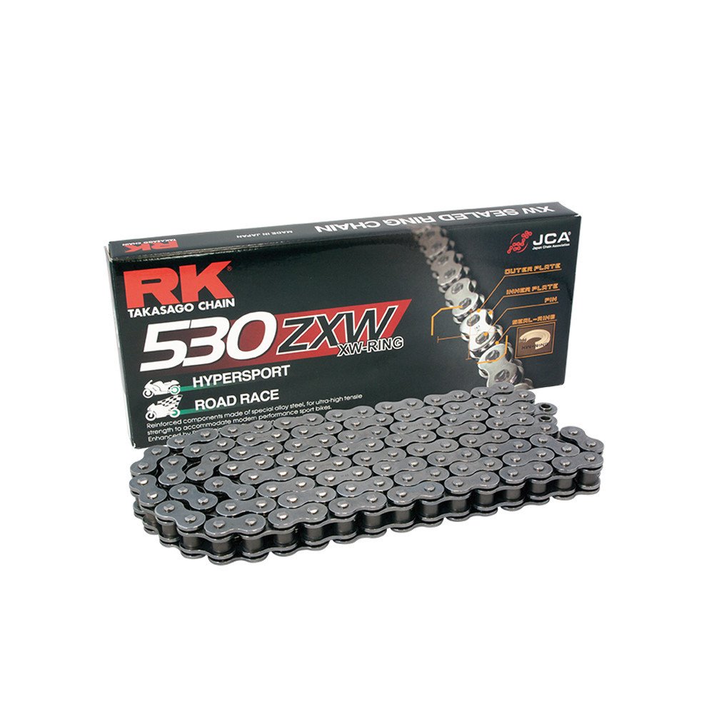 RK CHAIN 530ZXW-122 CLF