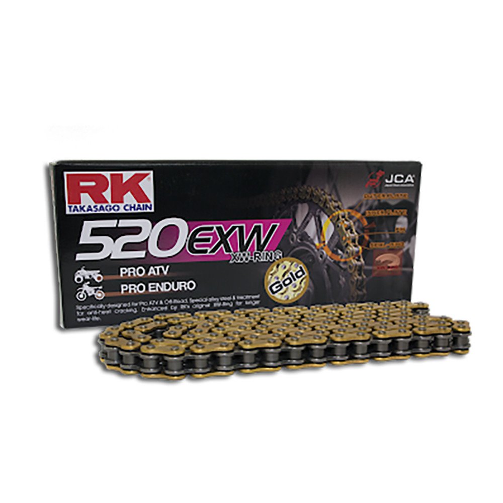 RK CHAIN GB520EXW-120 CLF GOLD