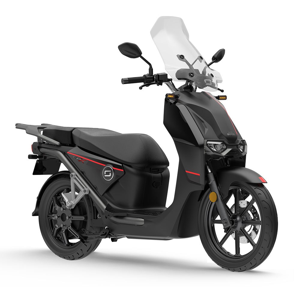 Super Soco CPX