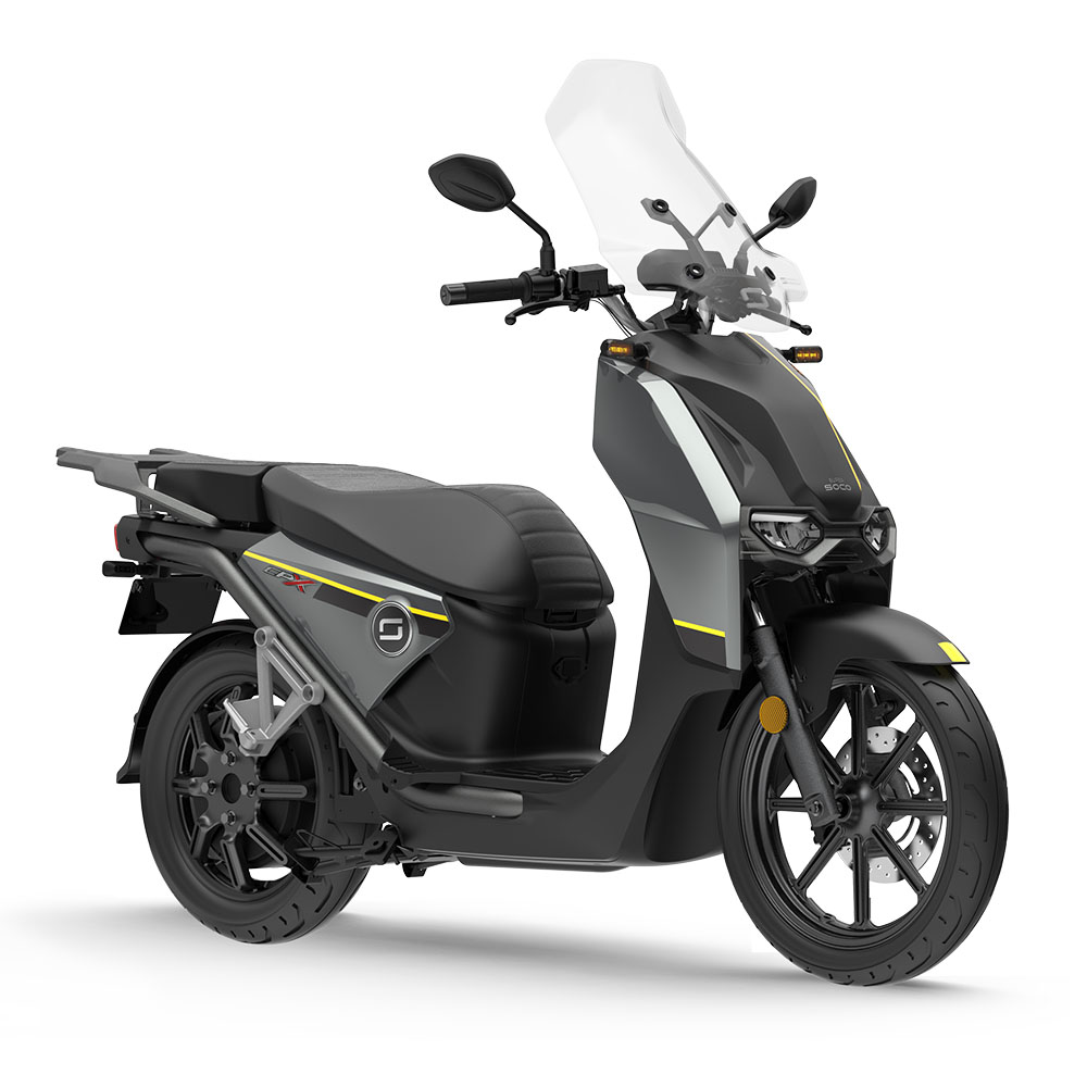 Super Soco CPX