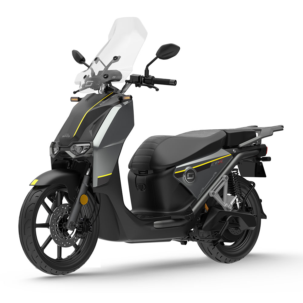 Super Soco CPX