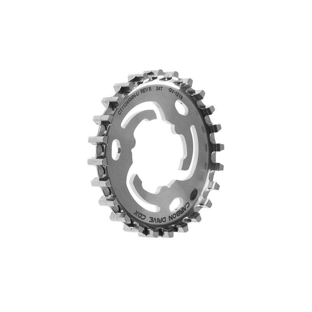 Gates Carbon Drive Rear sprocket for CDX belt - 24T chain line 45.5mm