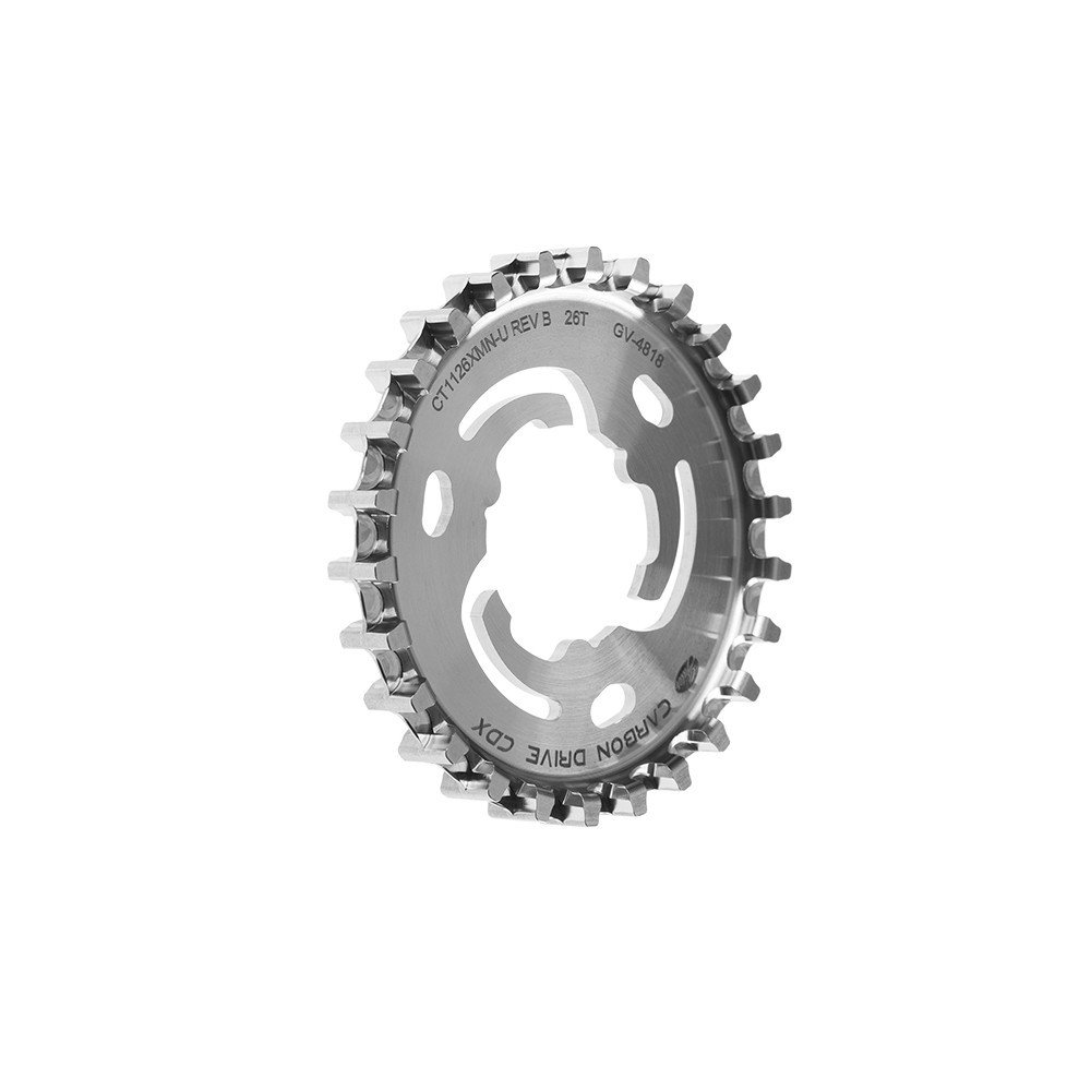 Gates Carbon Drive Rear sprocket for CDX belt - 26T Alfine / Nexus