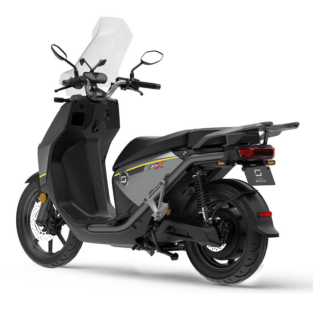 Super Soco CPX