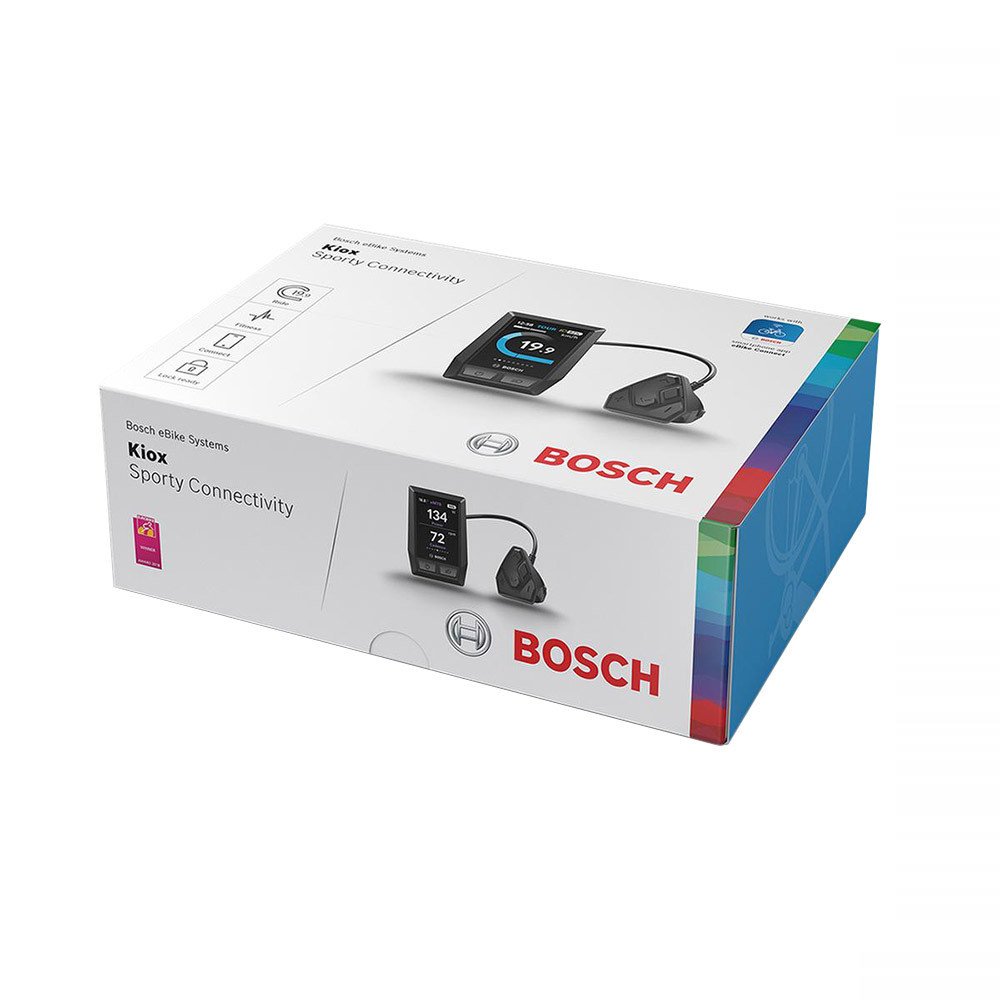 Bosch Kit retrofit Kiox contenente display, supporto, comando e cavo 1500mm