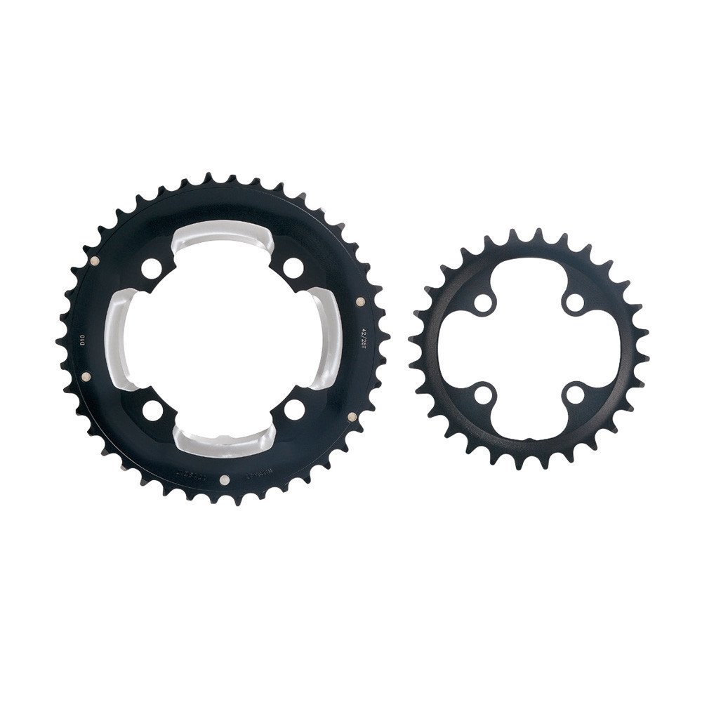 Fsa E-bike trekking chainrings pair - 39x26 W0108+WB286+WC069