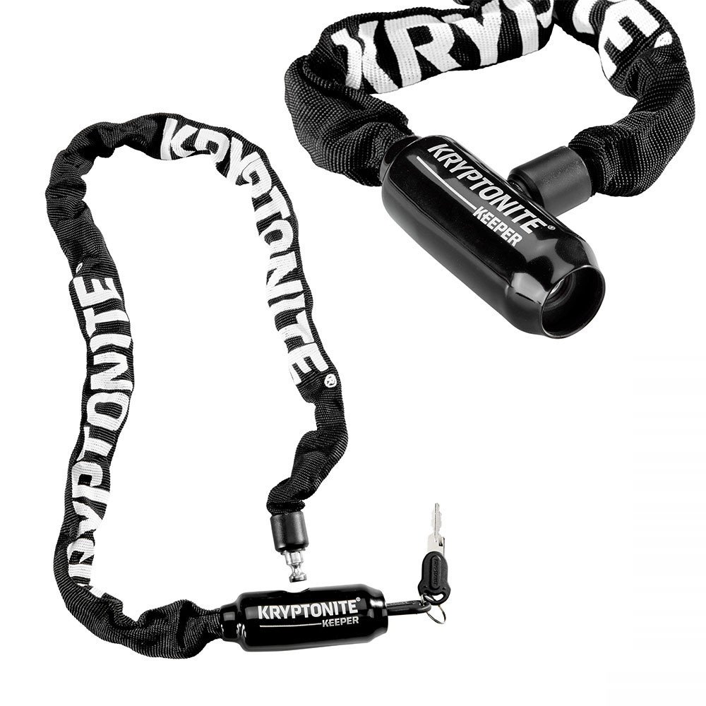 Kryptonite Integrated chain lock KEEPER D5 - black