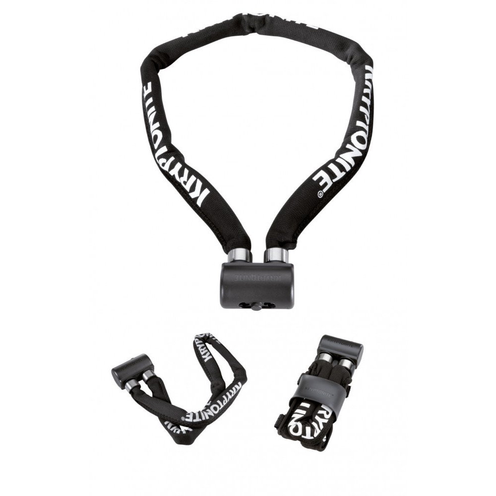 Kryptonite Foldable chain lock KEEPER 695 - black