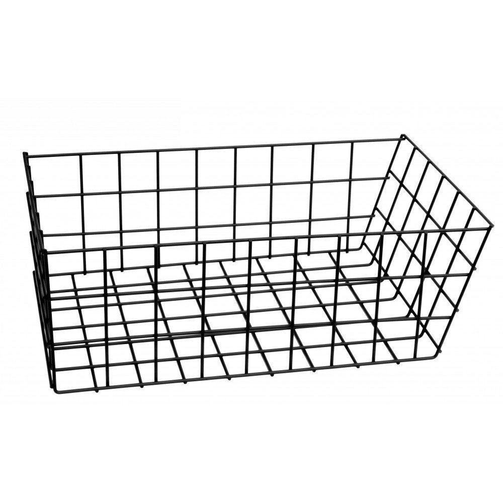 Peruzzo Rear basket for trailer CARRY ANGEL - black