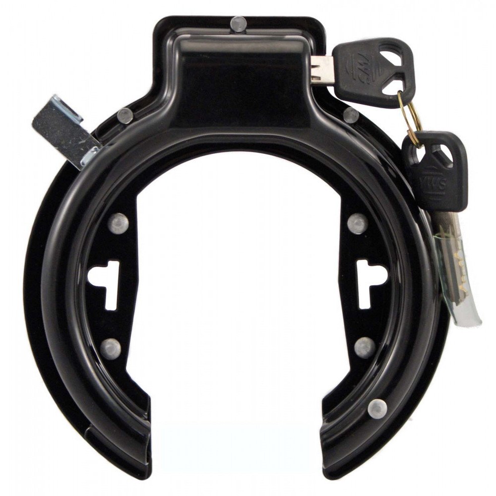 Easy Frame ring lock WITH BANDS - black