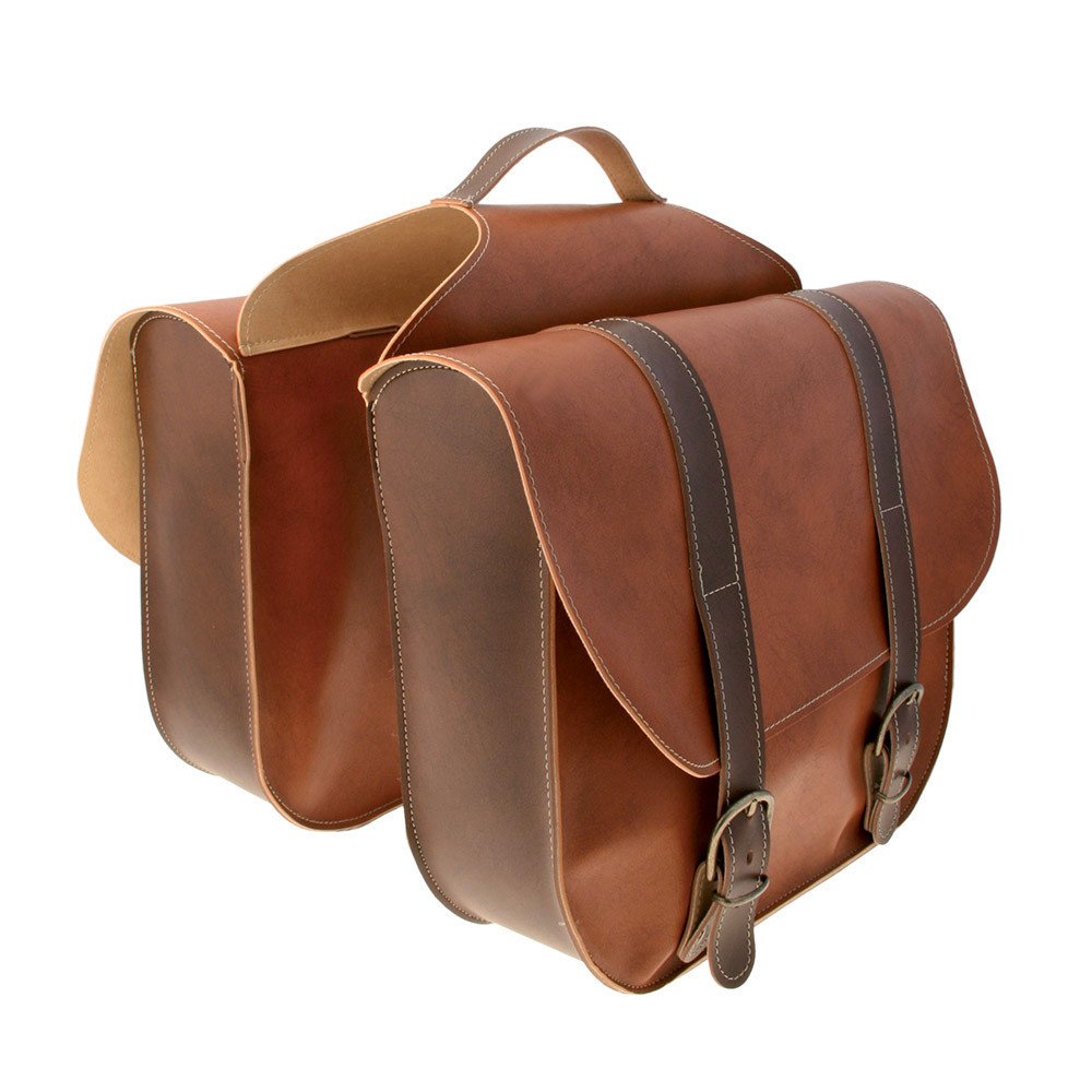 Easy Rack bag BISACCIA ECOPELLE - brown