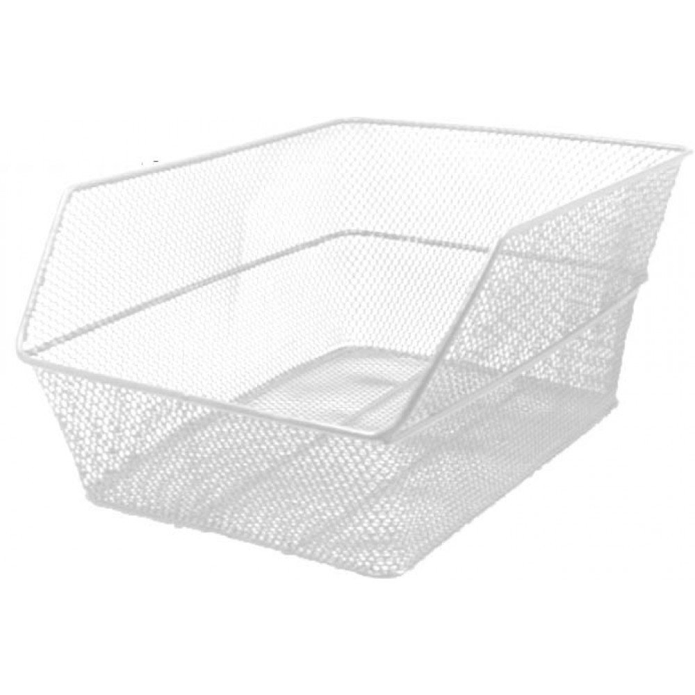 Easy Rear basket SQUARE - white