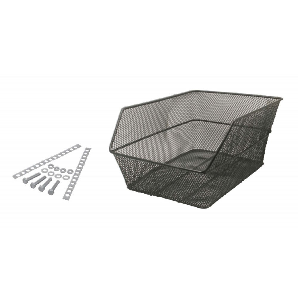 Easy Rear basket SQUARE - black