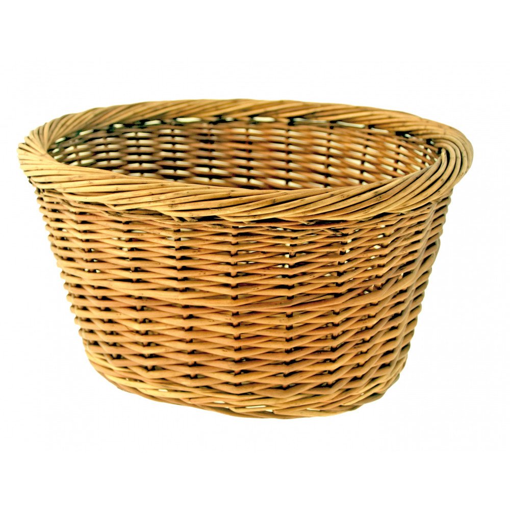 Easy Front basket WICKER SMALL - natural