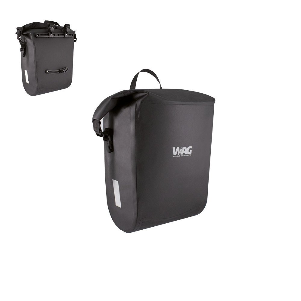 Wag Rack bag TOUR - black