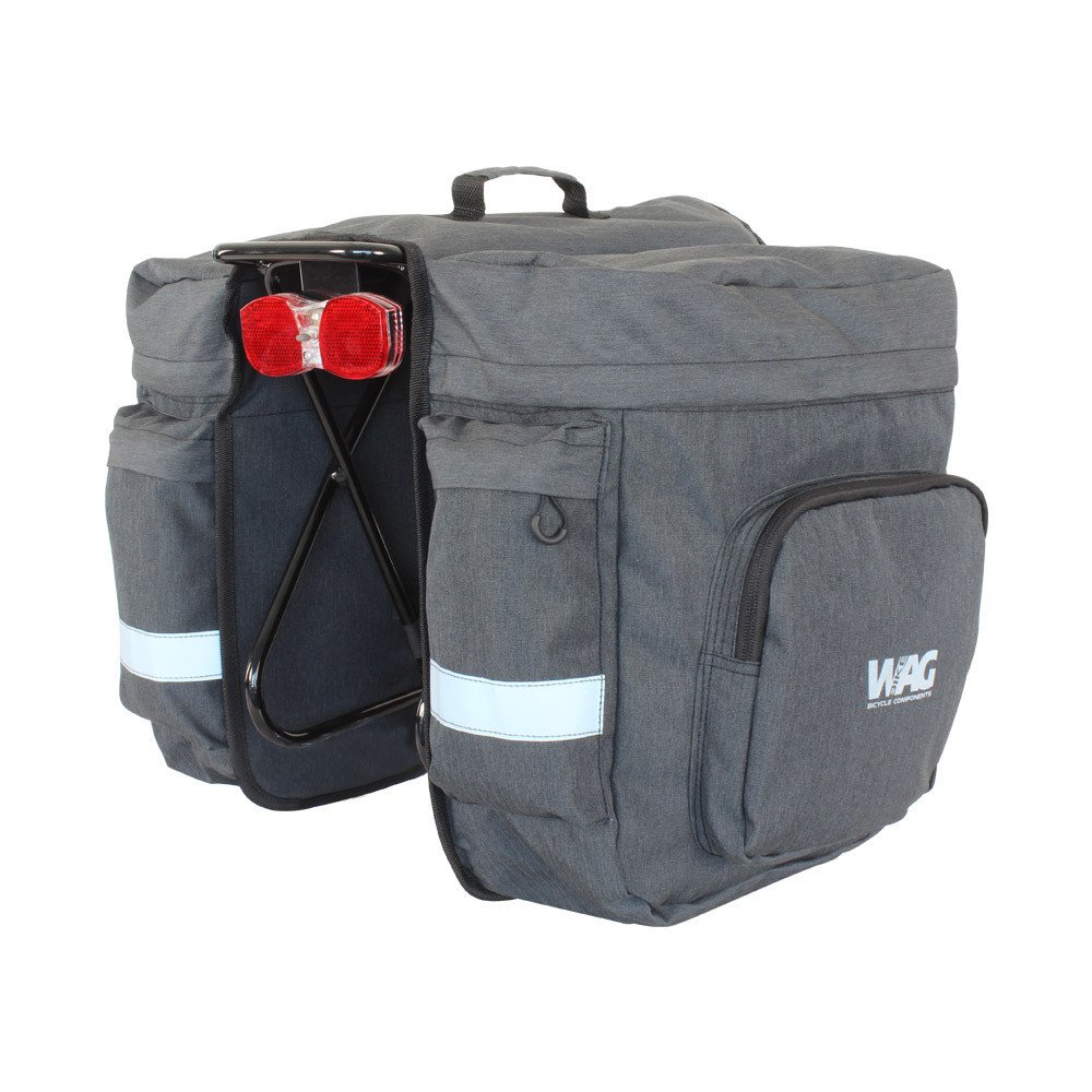 Wag Rack bag HOLIDAY - grey