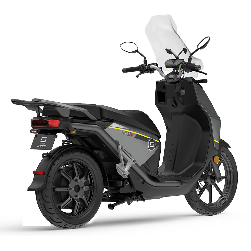 Super Soco CPX
