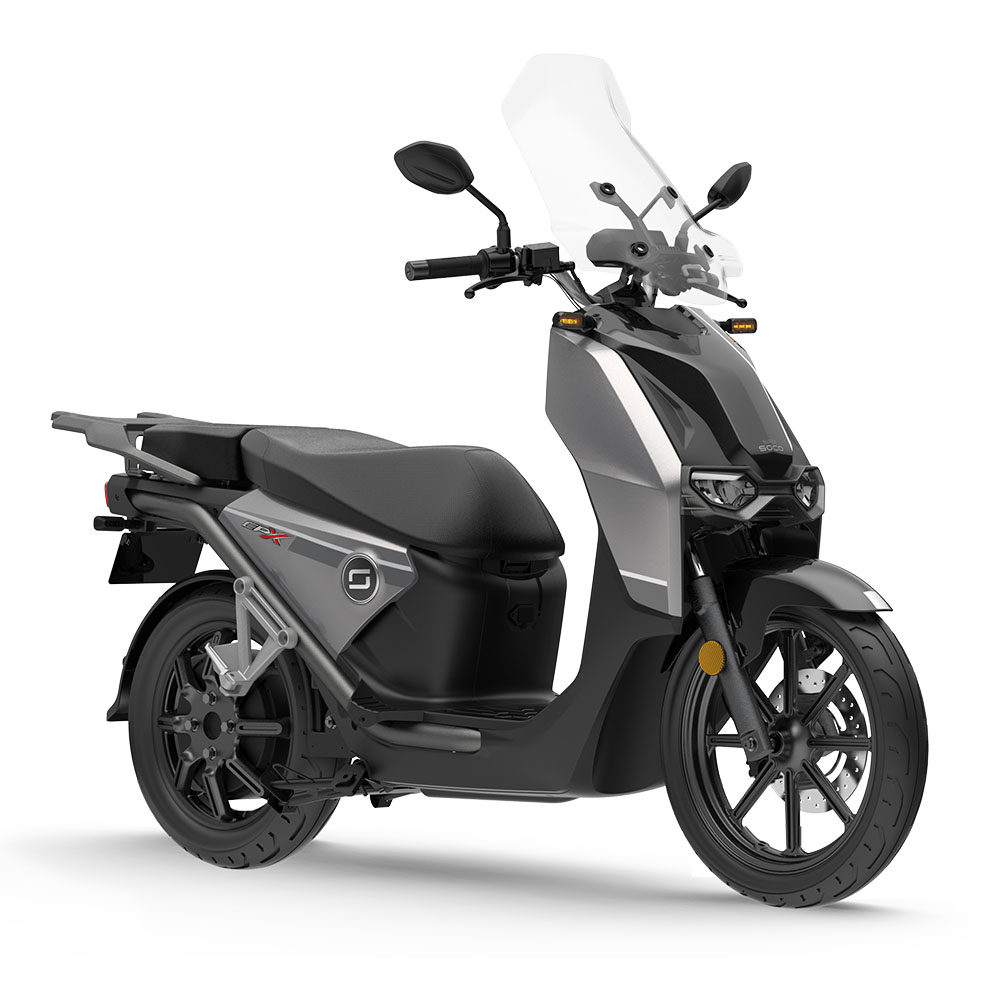 Super Soco CPX