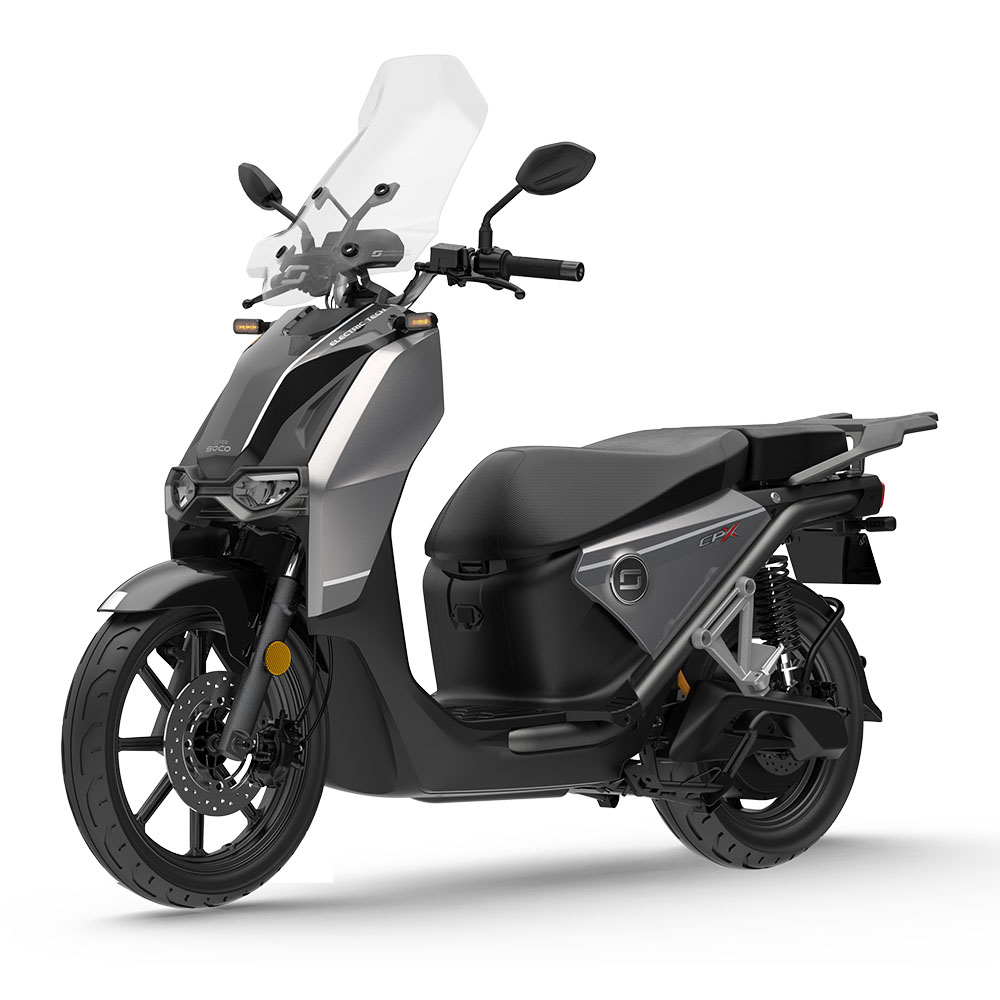 Super Soco CPX