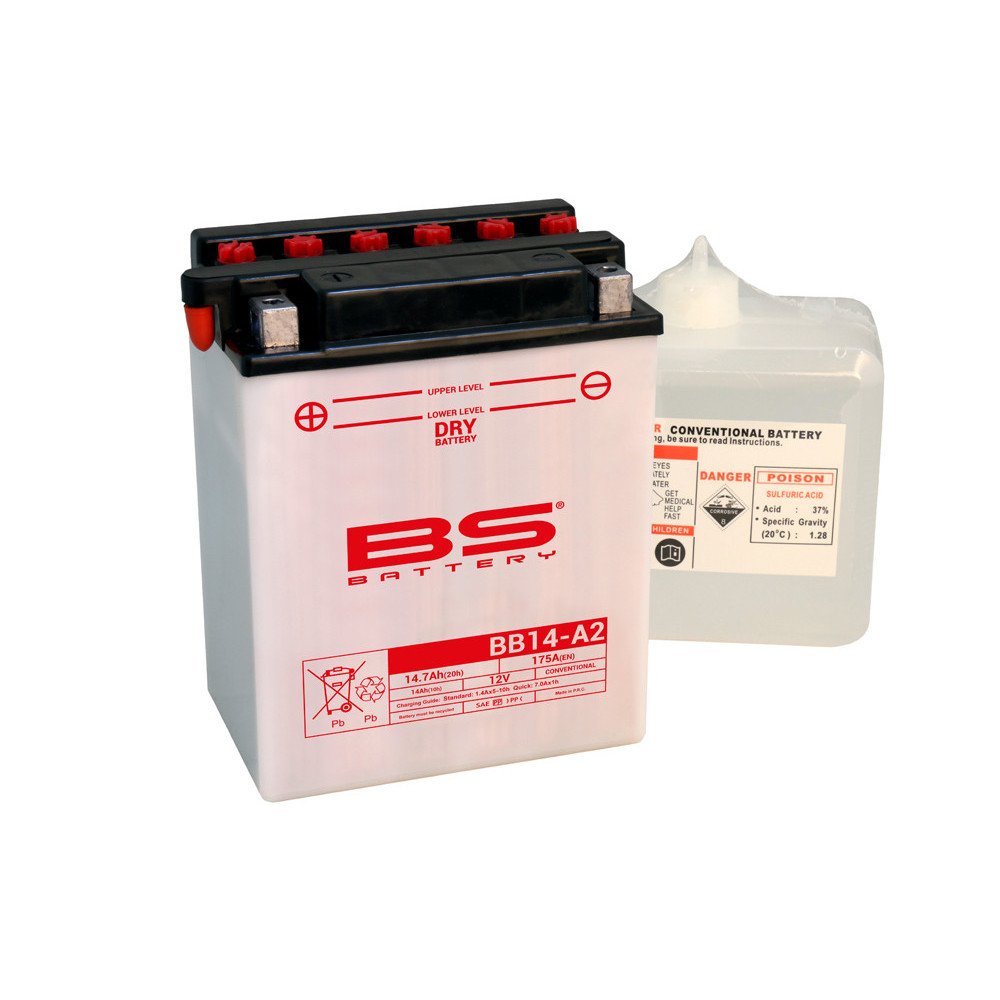 BS-Battery Batteria BS BB14-A2