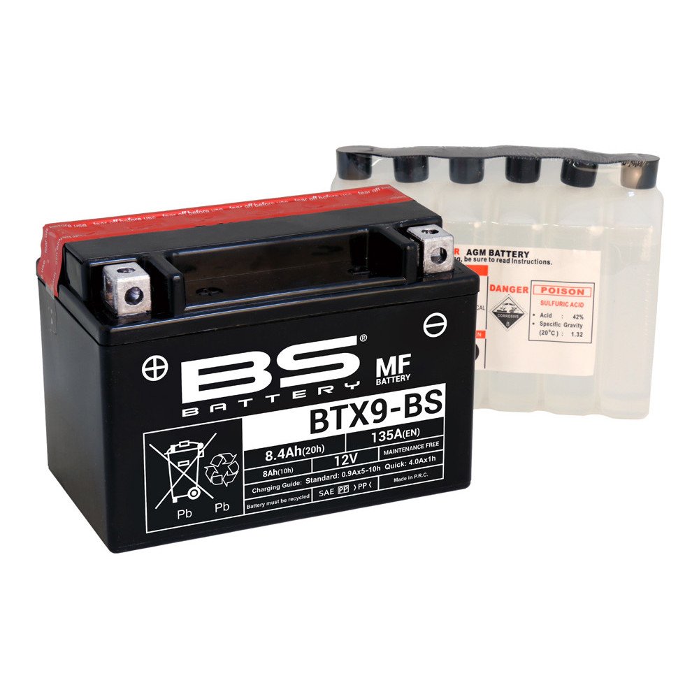 BS Battery BTX9-BS