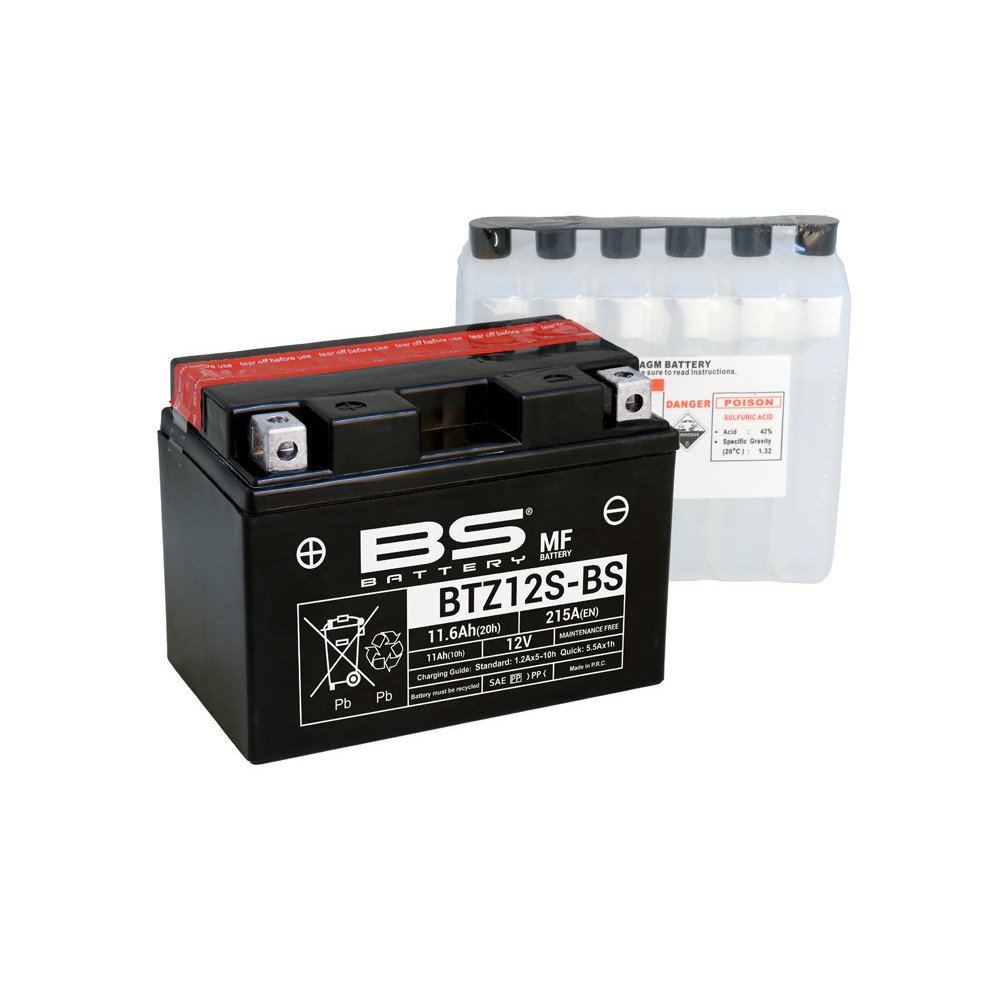 BS-Battery BS Battery BTZ12S-BS