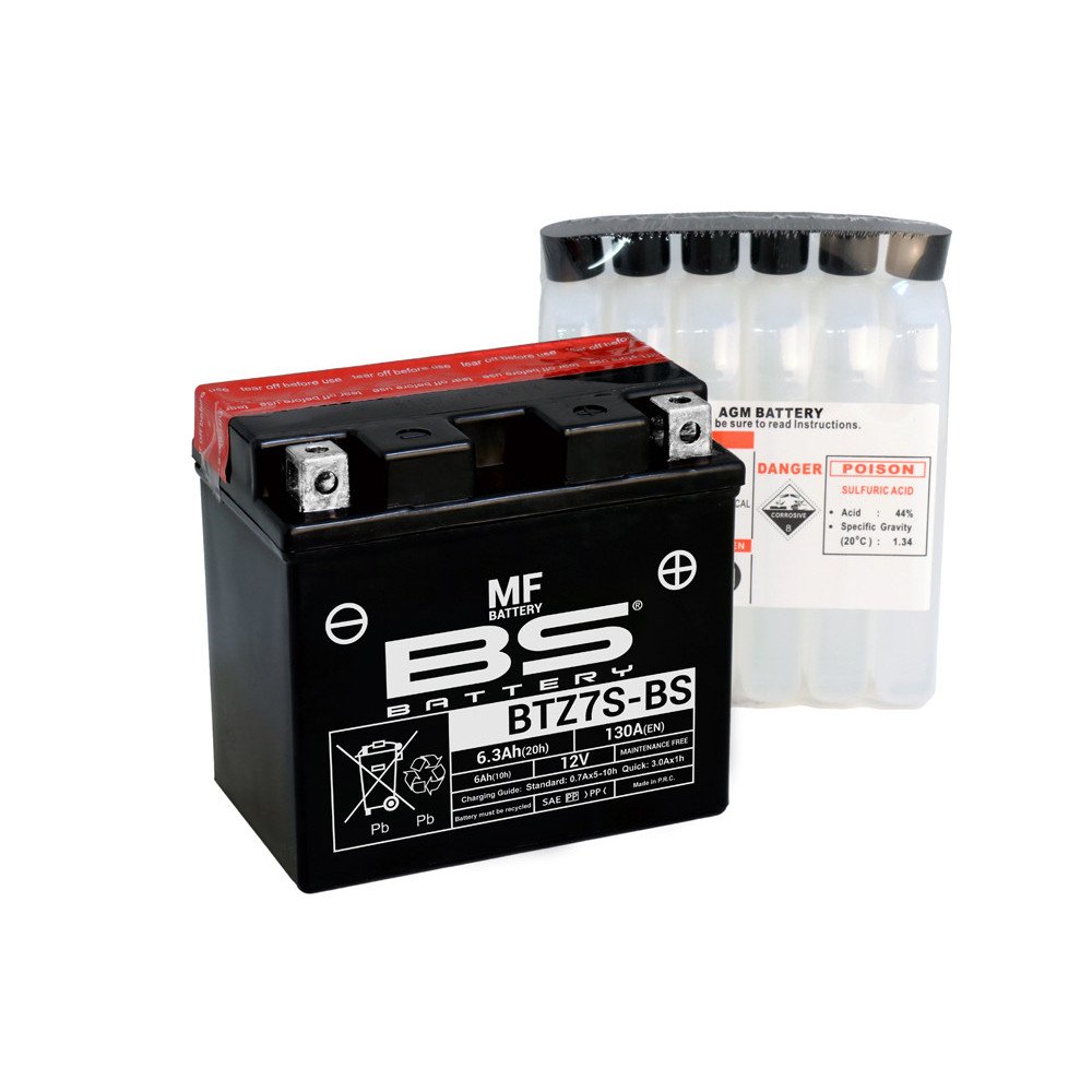 BS-Battery Batteria BS MF BTZ7S-BS 