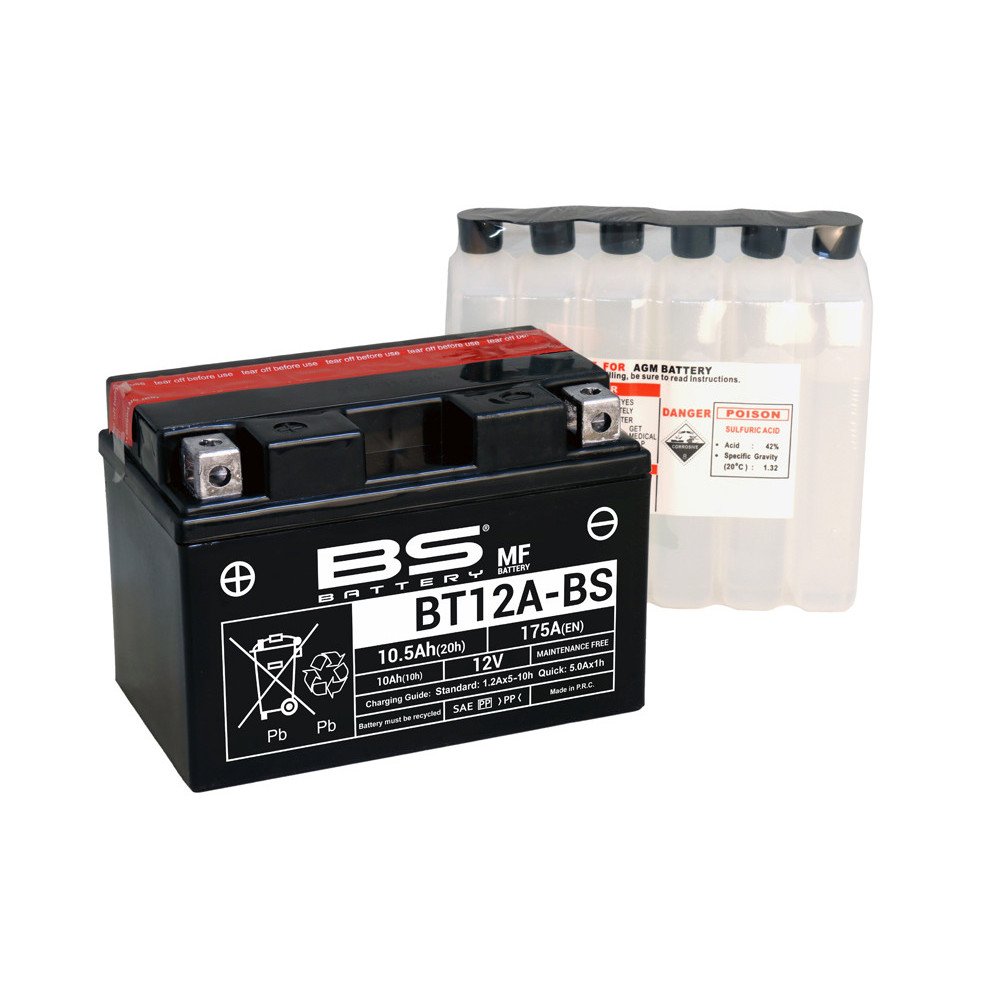 BS-Battery BS Battery MF BT12A-BS