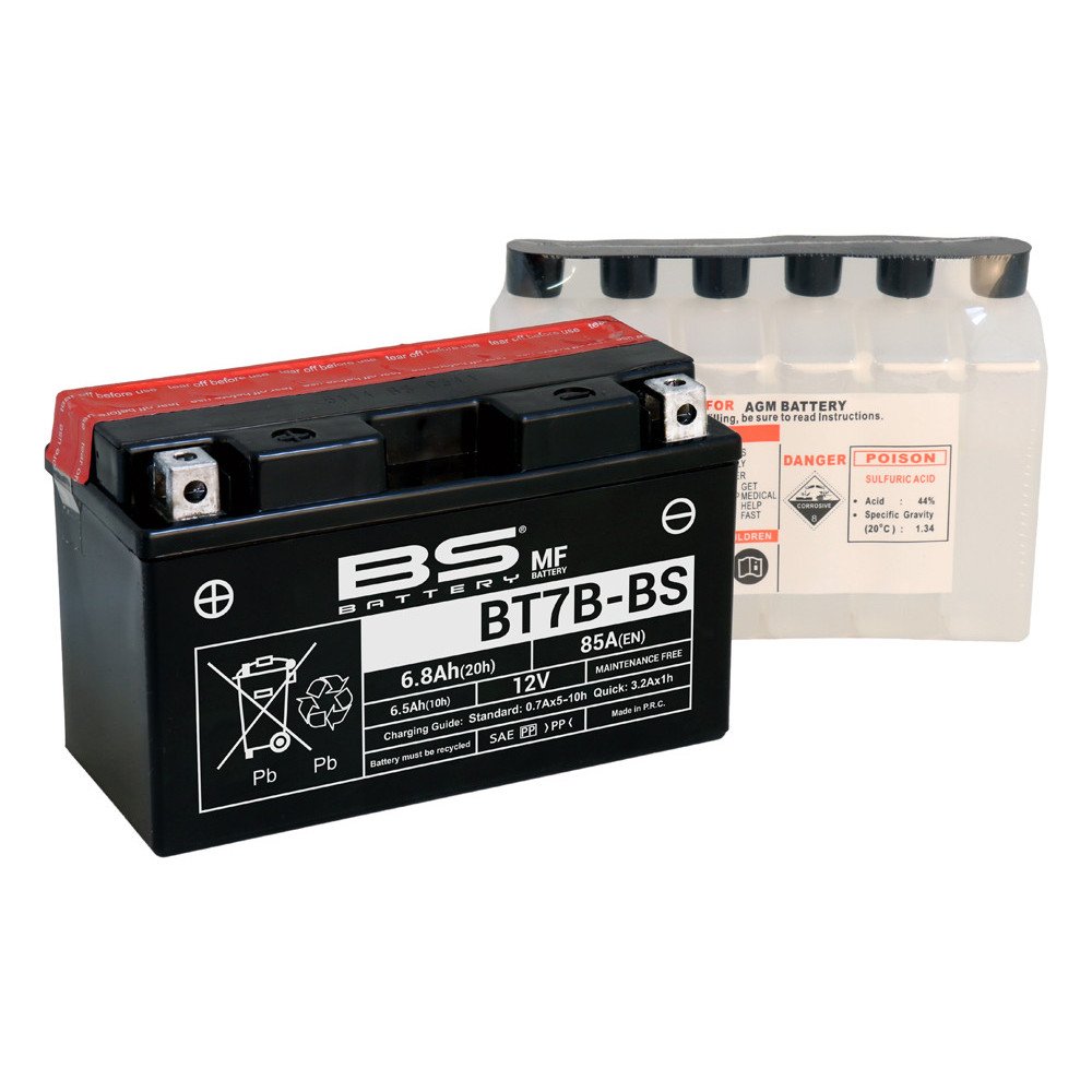 BS-Battery Batteria BS BT7B-BS