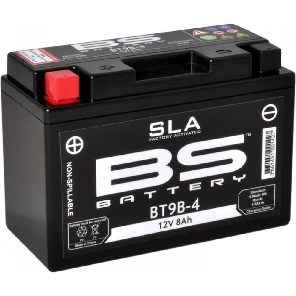 BS-Battery BS Battery sla BT9B-4